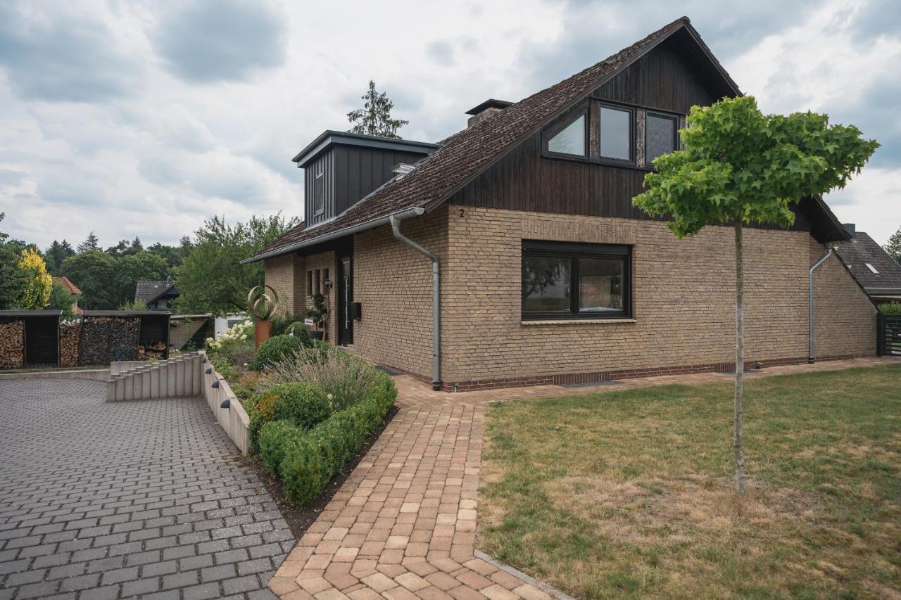 Ferienwohnung Bruns Soltau Exterior foto